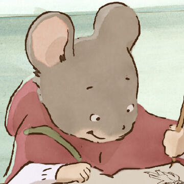 Celestine from Ernest & Celestine