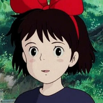 Kiki from Kiki's Delivery Service