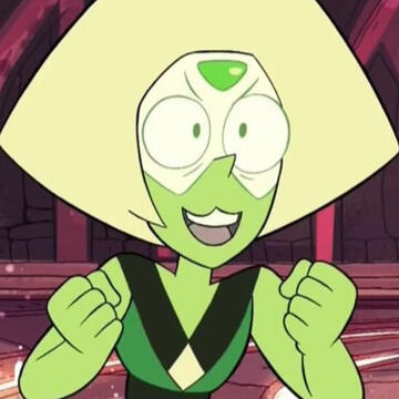 Peridot from Steven Universe